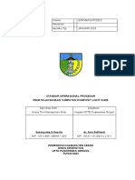 Sop Penatalaksanaan Tumpatan Komposit Light Cure