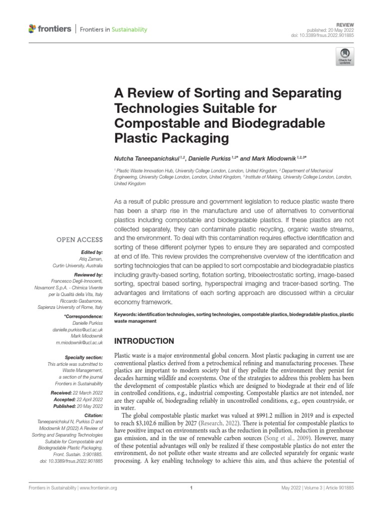 2022_A Review of Sorting and Separating Technologies Suitable for ...