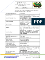 ACTA DE MODIFICACIÓN No. 03 - CTO 111 DE 2021