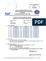 Kunci Jawaban (Ipa - 7) - Paket B