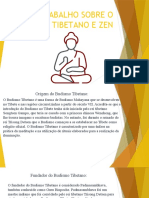 Trabalho Sobre o Budismo Tibetano e Zen