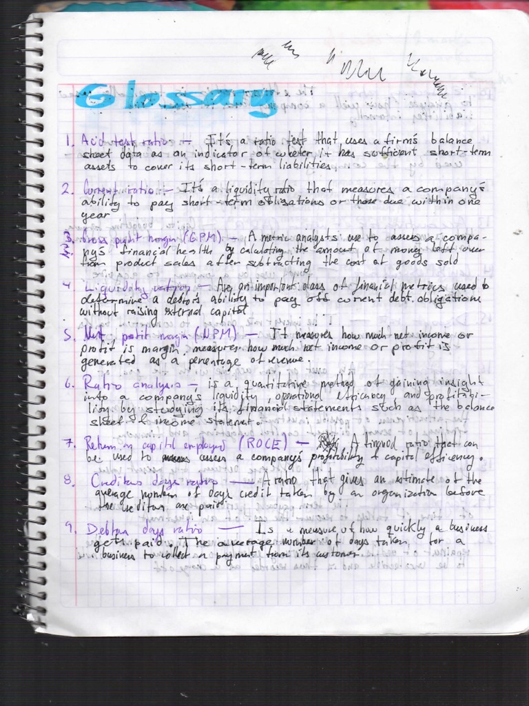 Glossary | PDF