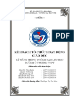 KẾ HOẠCH GIÁO DỤC ICT NHÓM 28