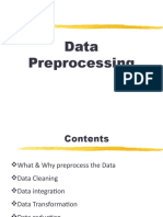 2 Data Pre-Processing