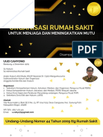 Mutu Pendekatan Organisasi