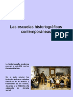 Corrientes Historiográficas