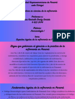 Aspectos legales de la enfermeria en Panamá