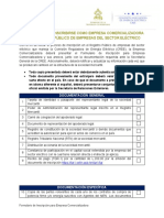 Formulario de Inscripción para Empresa Comercializadora