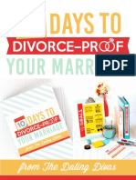 10 Daysto Divorce Proof Your Marriage Workbook