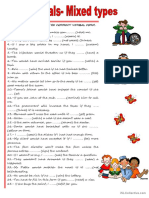 Conditionals. Mixed Types