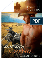 Carol Lynne - Cattle Valley 07 - Cowboy Bad Boy