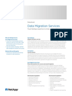 NetApp Data Migration Services - Datasheet - DS-4048-0320