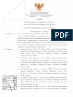 Perbup No. 26 Tahun 2022 TTG Rencana Kerja Pemerintah Kabupatn Bone Bolango TA 2023