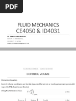 Fluid Mechanics - Lecture 04