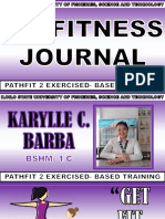 My Fitness Journal - Karylle