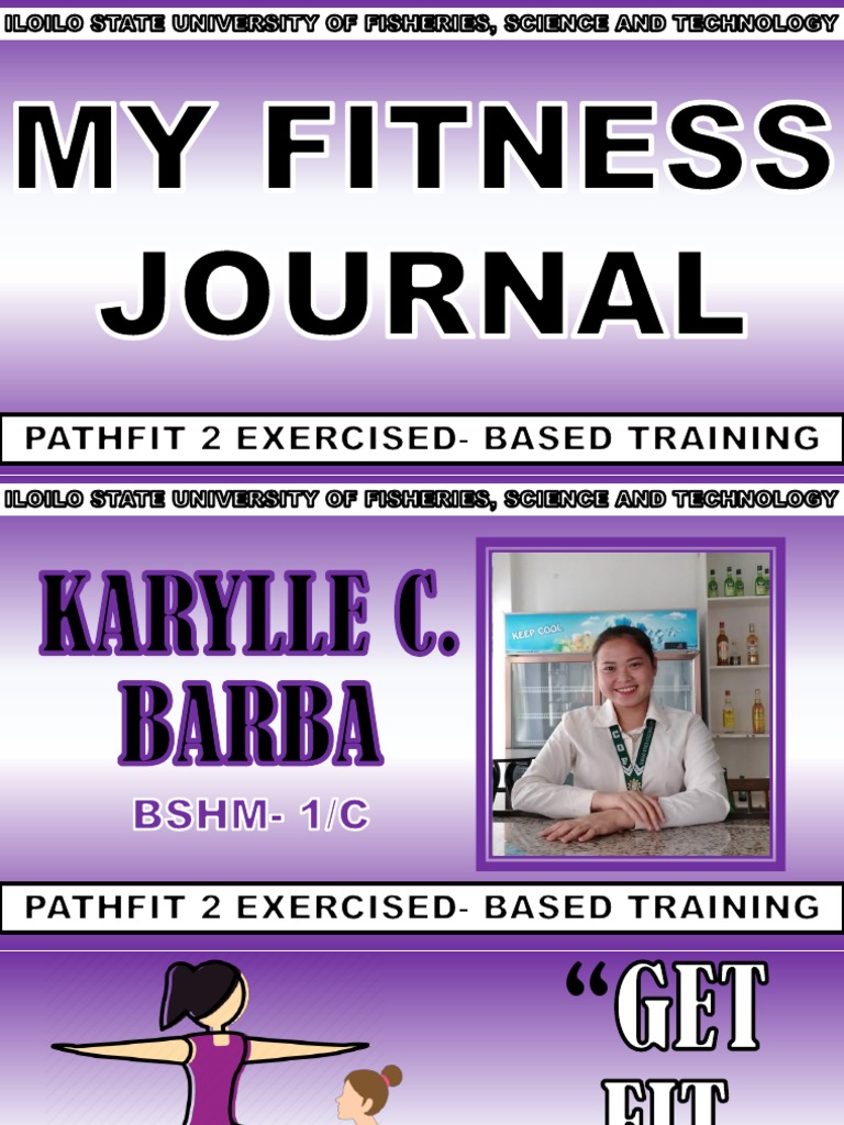 Fitness Journal: PathFit 2 Training | PDF | Body Mass Index