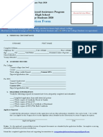 SK Pajo Application Form 2020