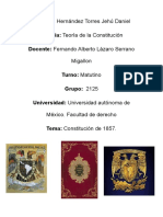 Constitución 1857