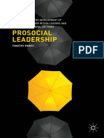 Timothy Ewest (Auth.) - Prosocial Leadership - Understanding The Development of Pro