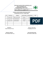 Jadwal Monitoring