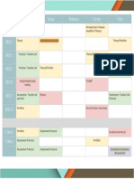 Passive Amplifier Timetable