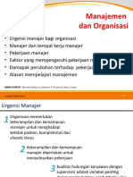 #2 Manajemen Dan Organisasi