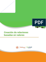 Creacion de Relaciones Basadas en Valores