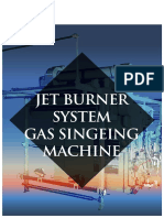Gas Singeing Machine En-A4