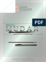 Apostila e Materiais Didáticos - Projeto Mudar