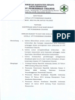 SK Identifikasi Kebutuhan Masyarakat