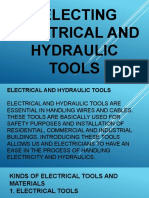 Electrical and Hydraulic Tools