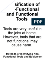 Functional Tools