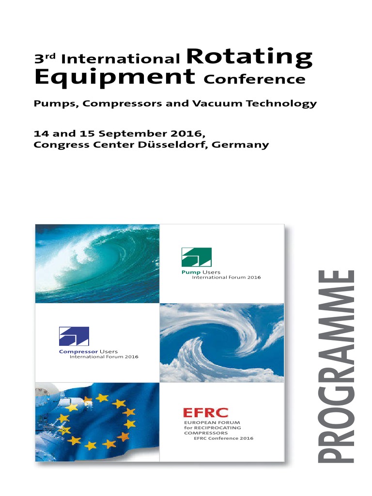 Silo Tips Programme Equipment Conference 3 RD International