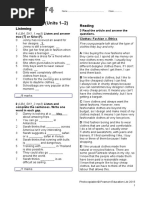 LB4 Skills Test 1A