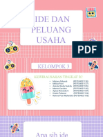 Ide Dan Peluang Usaha