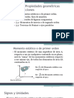 Unidad 5 Momentos Estatico, Centroide y Momento de Inercia