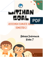 Latihan Soal Asas (Pat) - B Indo