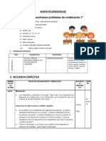 SESIÓN de Combinación 1