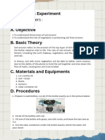 Worksheet Soil Erosion