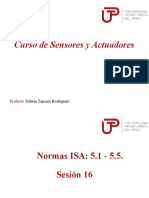 Sensores y Actuadores - Sesión 16