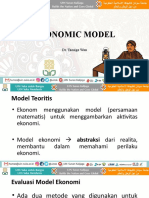 1. ECONOMICS MODEL