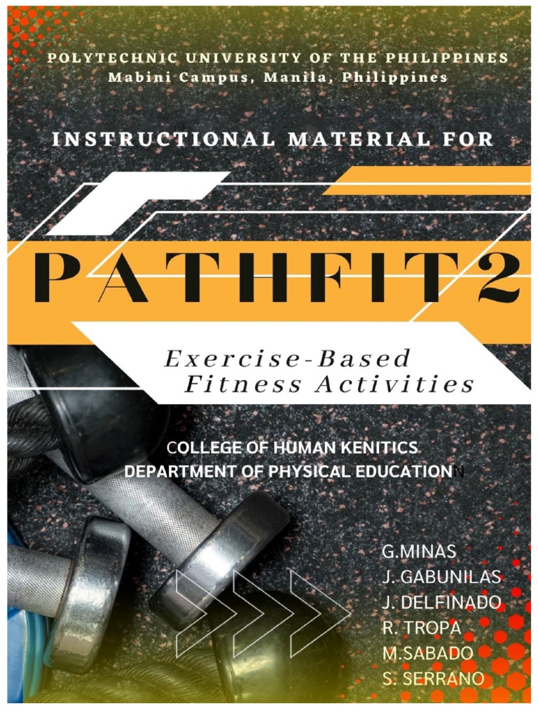 PATHFIT 2: Exercise-Based Fitness Guide | PDF | Physical Fitness | Body ...