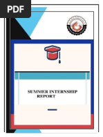 Summer Internship Report