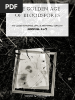 GoldenAge Bloodsports