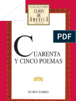 Dario Ruben - Cuarenta Y Cinco Poemas