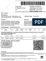 Bill To / Ship To:: Qty Gross Amount Discount Other Charges Taxable Amount CGST SGST/ Ugst Igst Cess Total Amount