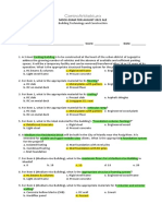 AMock Exam For Building Construction August 2021 ALE Answer Key