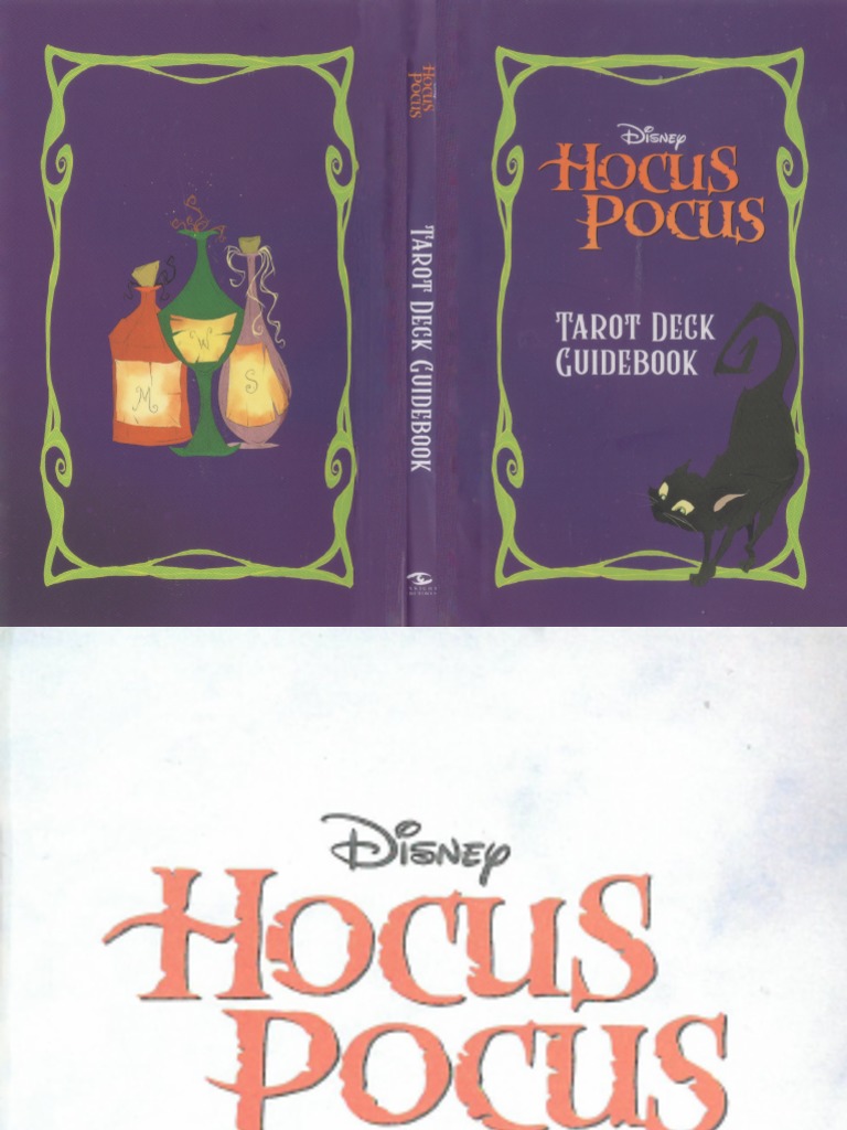 Hocus Pocus Tarot | PDF