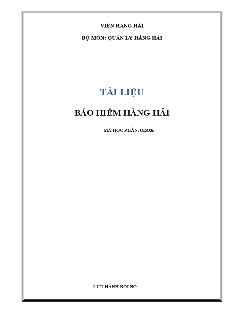 015036.bao Hiem Hang Hai PDF