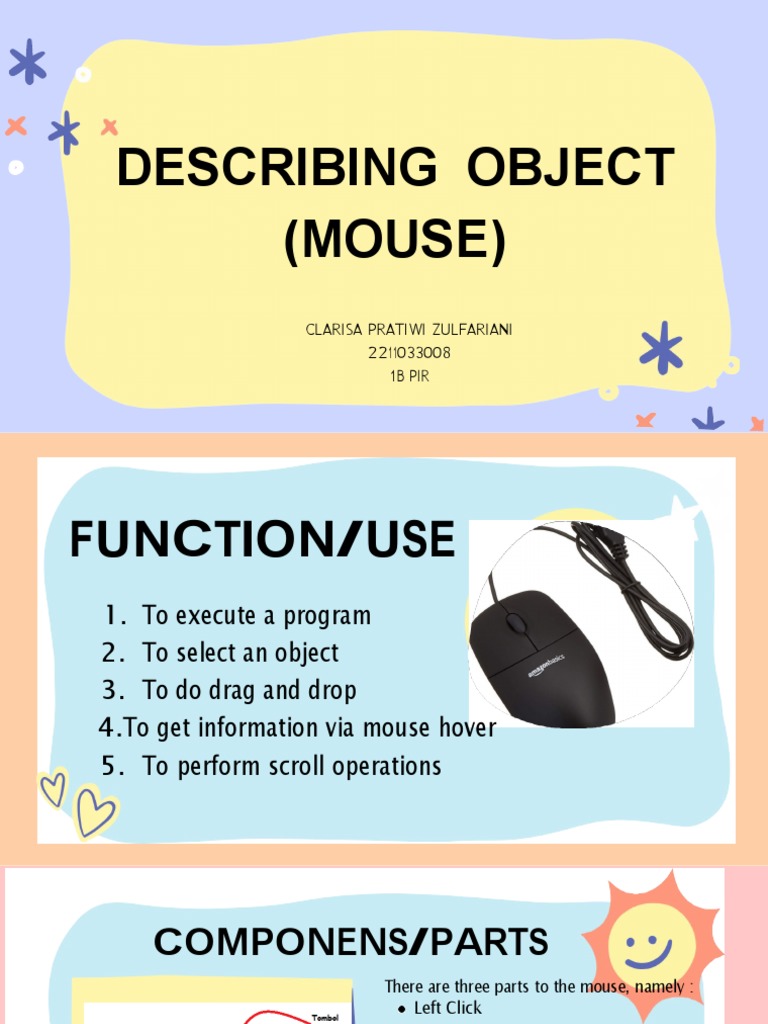 Describing Object PDF